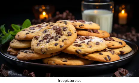 chocolate chip cookies