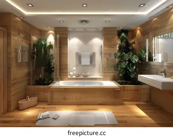 bathroom interior