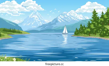 sailboat