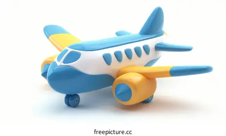 toy plane