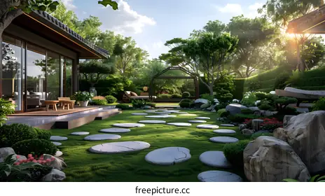 zen garden