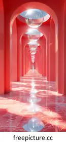 pink corridor