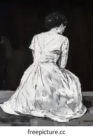 woman in dress