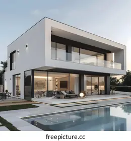 modern home