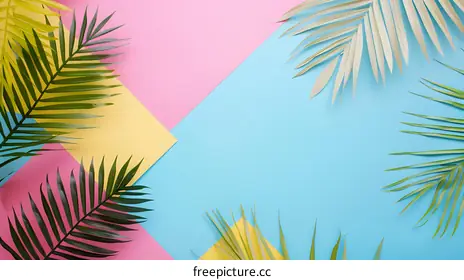 palm leaves