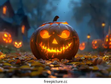 Halloween pumpkin