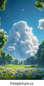 cumulus cloud