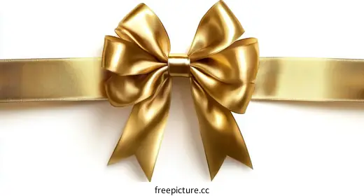 gold ribbon