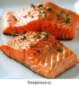 salmon fillet
