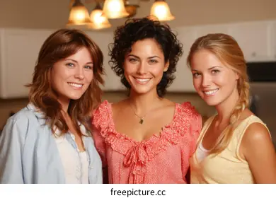 smiling women