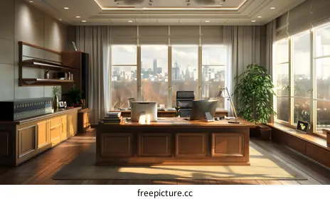 office interior