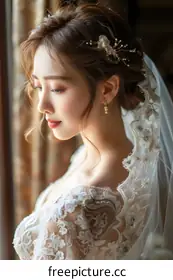 wedding dress