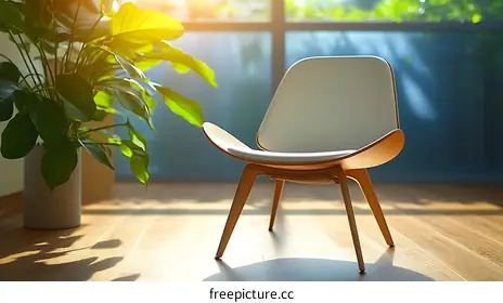 wooden chair