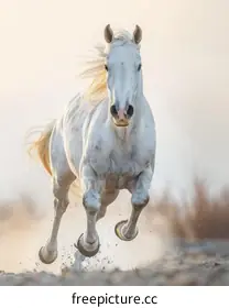 galloping