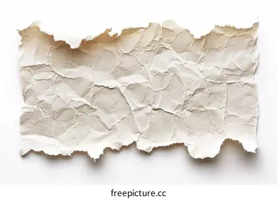 crumpled paper