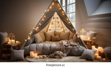 cozy bedroom