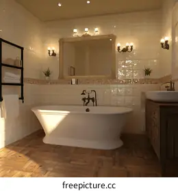 bathroom interior