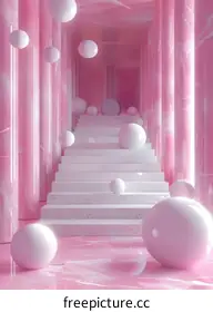 pink interior