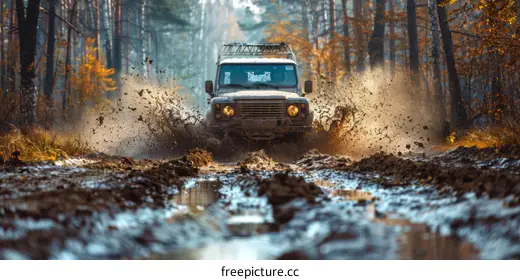 mudding