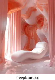 pink room