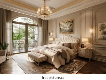 luxury bedroom