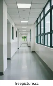 empty corridor