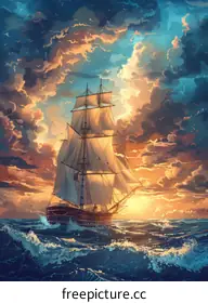 sailing ship