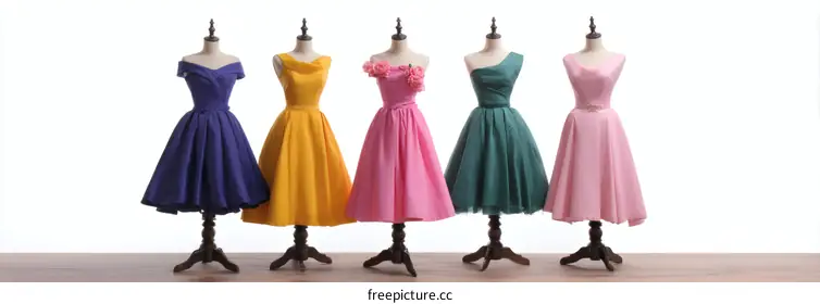 dresses