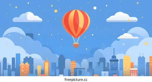 hot air balloon