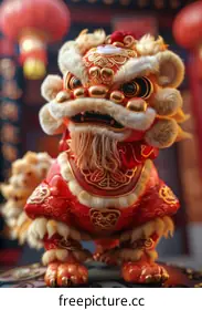 Lion Dance Origin