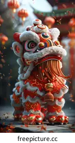 Lion Dance Body
