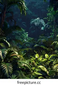 tropical forest
