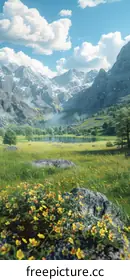 mountain meadow
