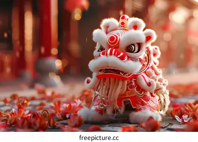 Lion Dance Body