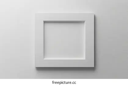 blank frame