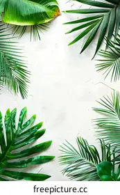 tropical foliage