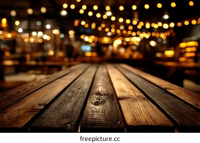 wooden planks