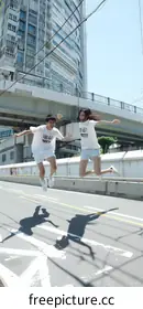 jumping