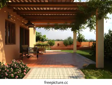 pergola