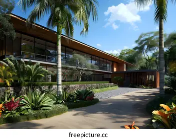 tropical architecture