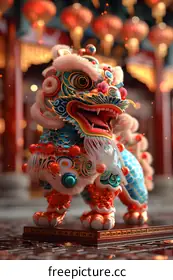 Lion Dance Origin