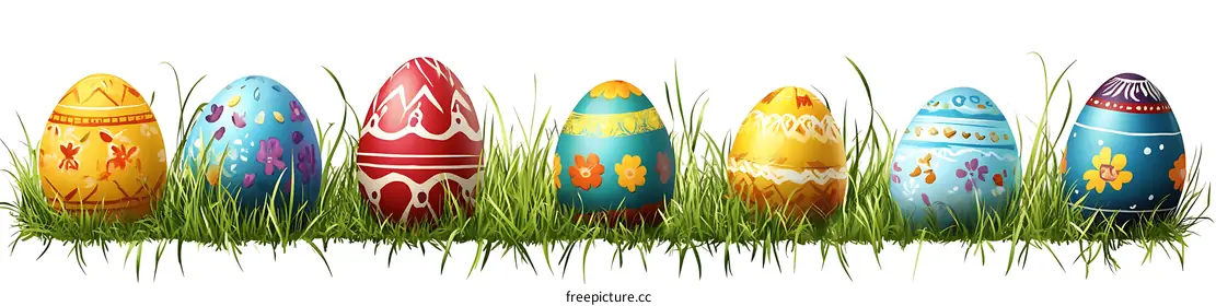 Easter eggs