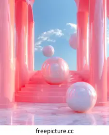 pink sphere