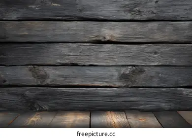 rustic wood