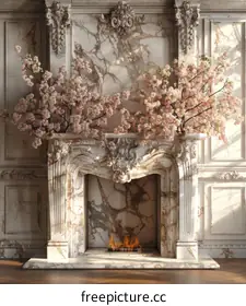 fireplace