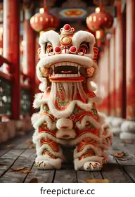 Types of lion dance