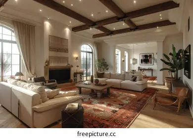 exposed beams