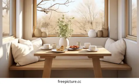 breakfast nook