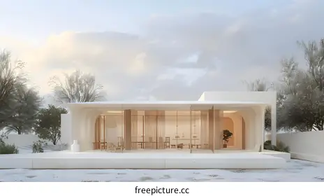 minimalist architecture