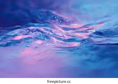 water splashes